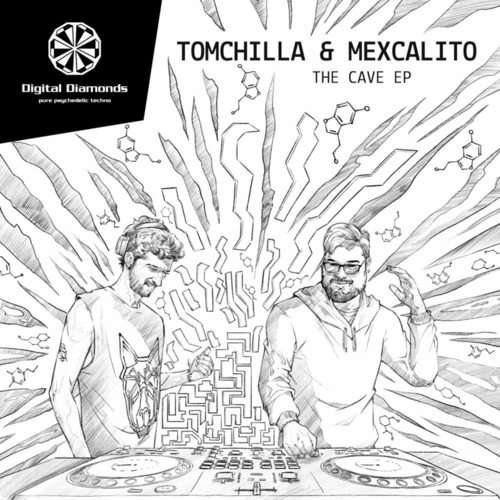 Tomchilla, Mexcalito - The Cave EP [DD097]